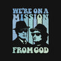 On A Mission From God-Unisex-Basic-Tee-kg07