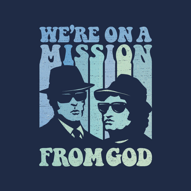 On A Mission From God-Unisex-Basic-Tee-kg07