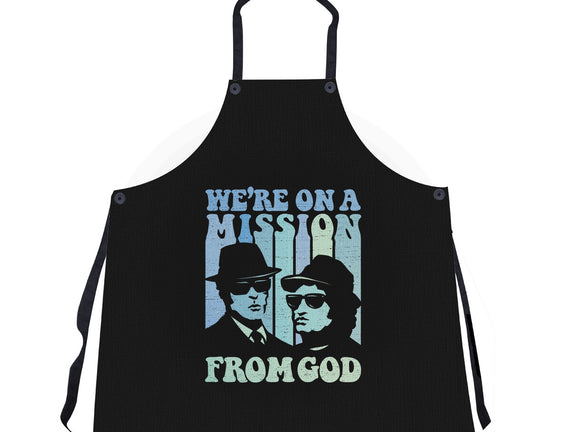On A Mission From God