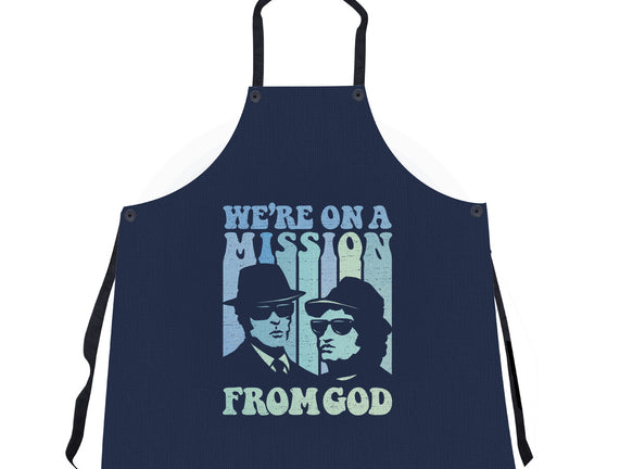 On A Mission From God