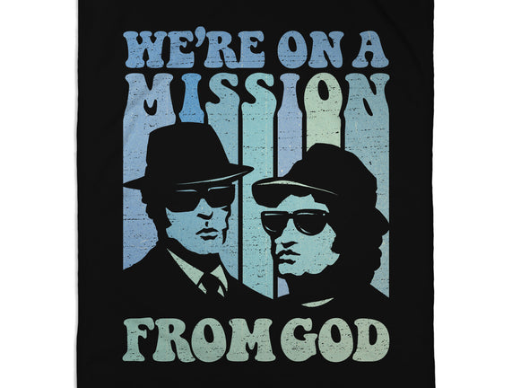 On A Mission From God