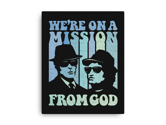 On A Mission From God