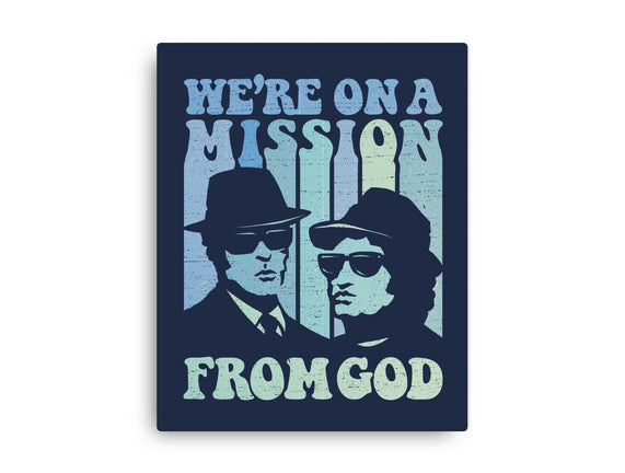 On A Mission From God
