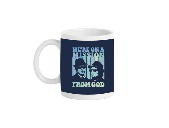 On A Mission From God