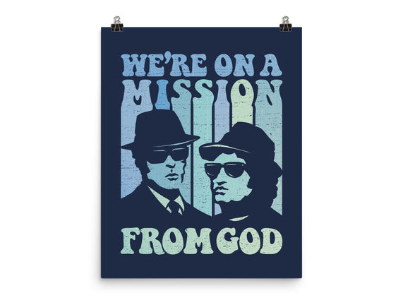 On A Mission From God