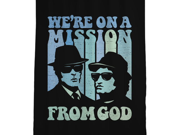 On A Mission From God