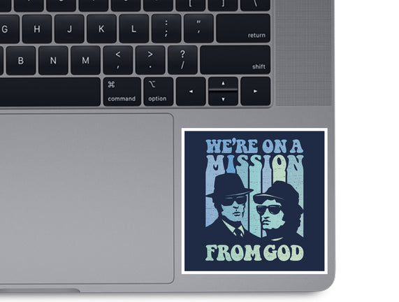 On A Mission From God