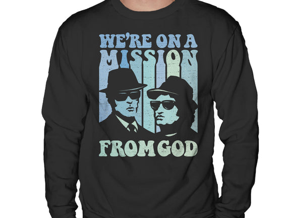 On A Mission From God
