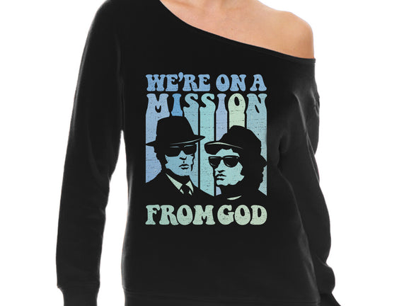On A Mission From God