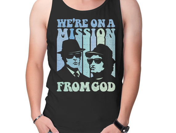 On A Mission From God