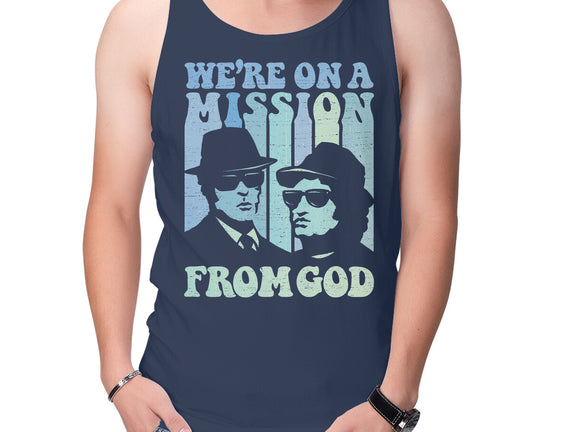 On A Mission From God