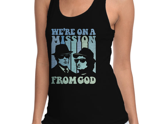 On A Mission From God