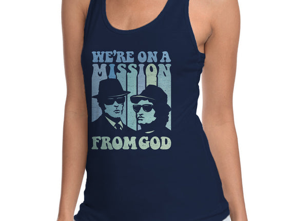 On A Mission From God