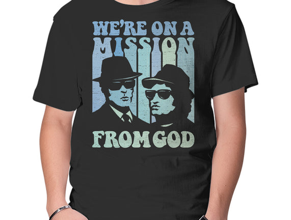 On A Mission From God