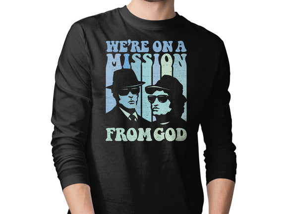 On A Mission From God