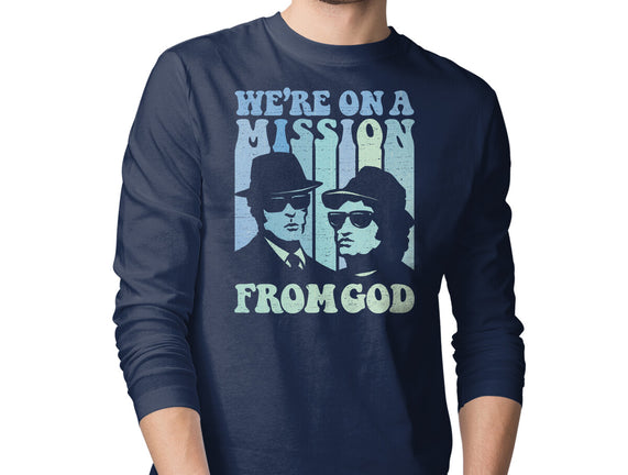 On A Mission From God