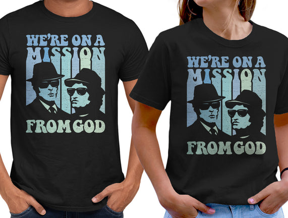 On A Mission From God