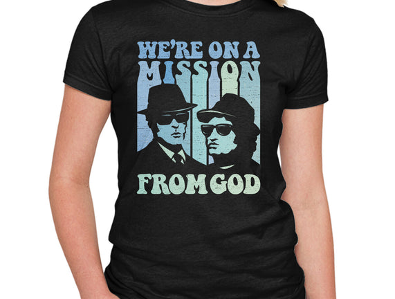 On A Mission From God
