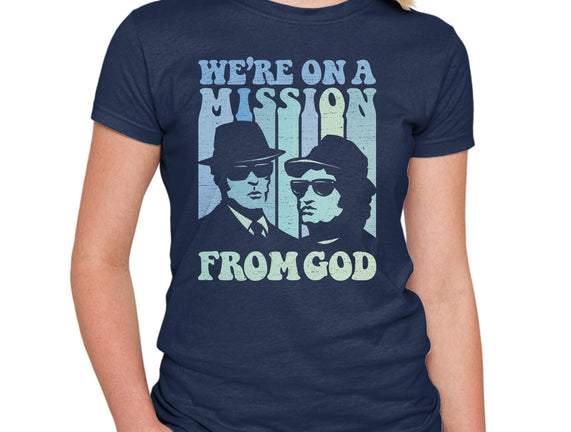 On A Mission From God