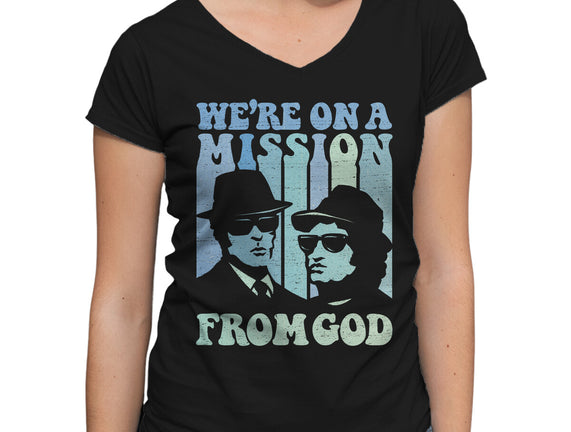 On A Mission From God