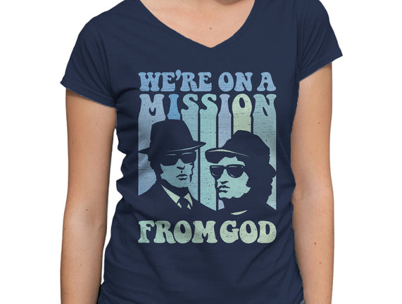 On A Mission From God