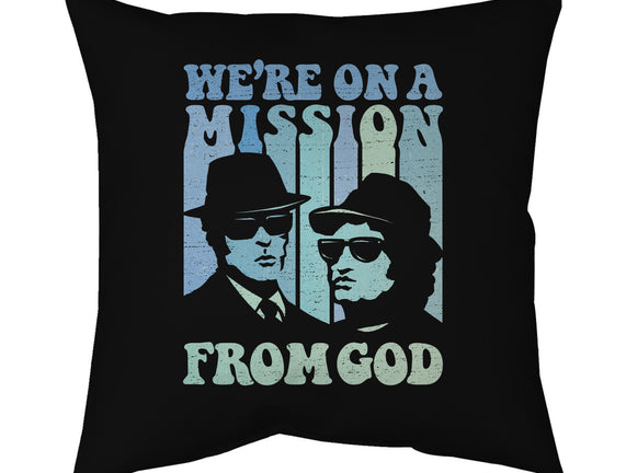 On A Mission From God