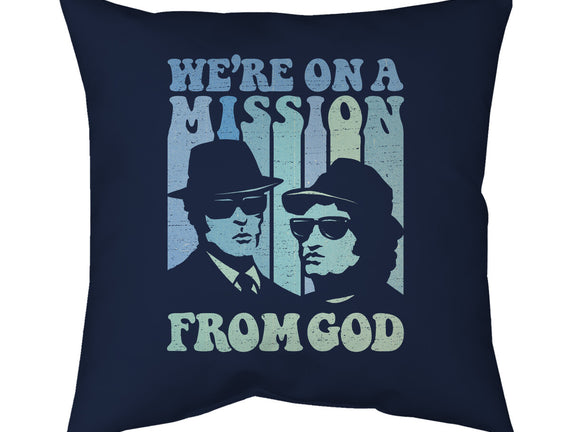 On A Mission From God