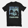 On A Mission From God-Mens-Basic-Tee-kg07