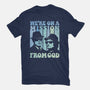 On A Mission From God-Unisex-Basic-Tee-kg07