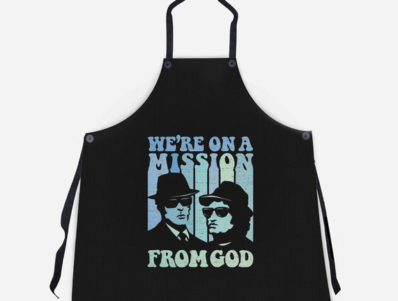 On A Mission From God