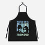 On A Mission From God-Unisex-Kitchen-Apron-kg07