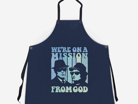 On A Mission From God