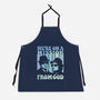 On A Mission From God-Unisex-Kitchen-Apron-kg07