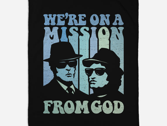 On A Mission From God