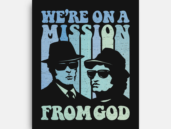 On A Mission From God