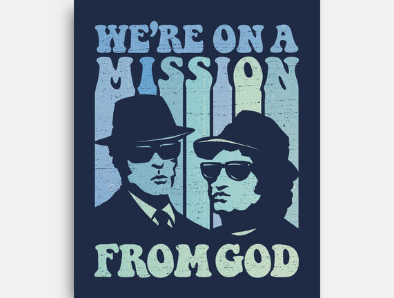 On A Mission From God