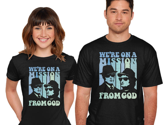 On A Mission From God