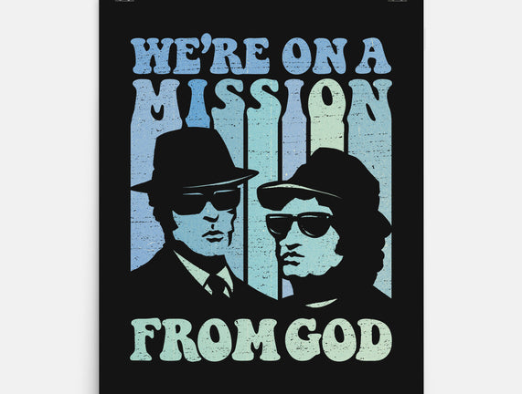 On A Mission From God