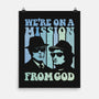 On A Mission From God-None-Matte-Poster-kg07
