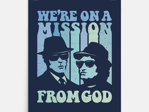 On A Mission From God