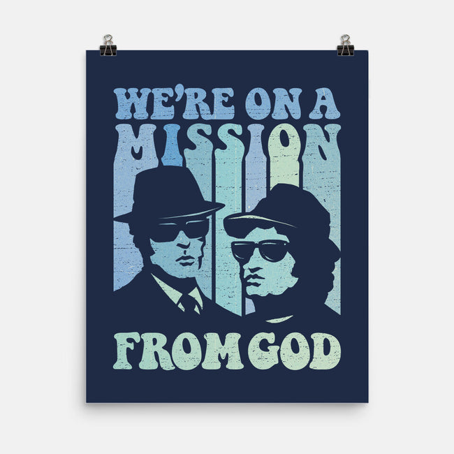 On A Mission From God-None-Matte-Poster-kg07