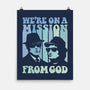 On A Mission From God-None-Matte-Poster-kg07