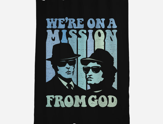 On A Mission From God