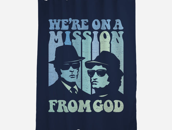 On A Mission From God