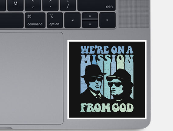 On A Mission From God