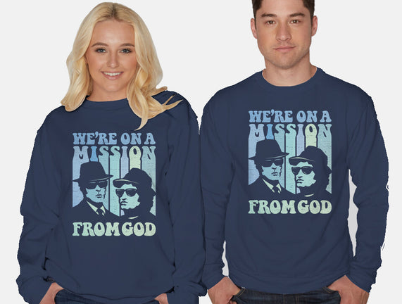 On A Mission From God