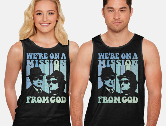 On A Mission From God