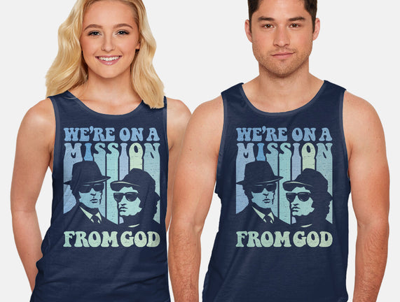 On A Mission From God