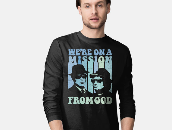 On A Mission From God