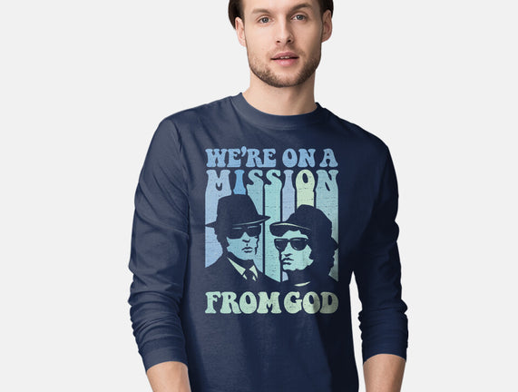On A Mission From God